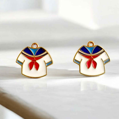 School Uniform Charm