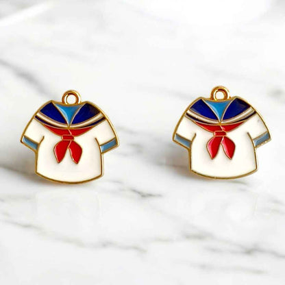 School Uniform Charm