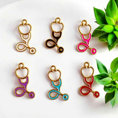 Stethoscope Charm