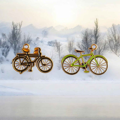 Vintage Cycle Charm