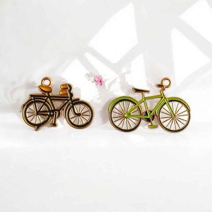 Vintage Cycle Charm