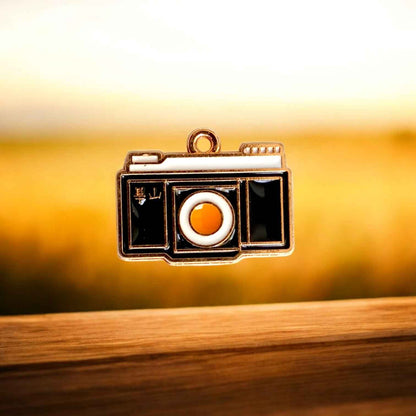Vintage Camera Charm