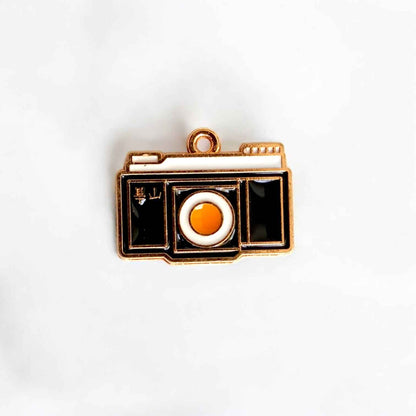 Vintage Camera Charm