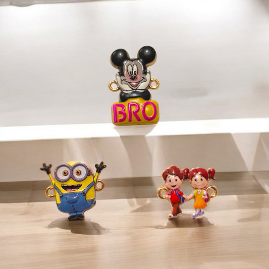 Favourite Cartoon Character Charms