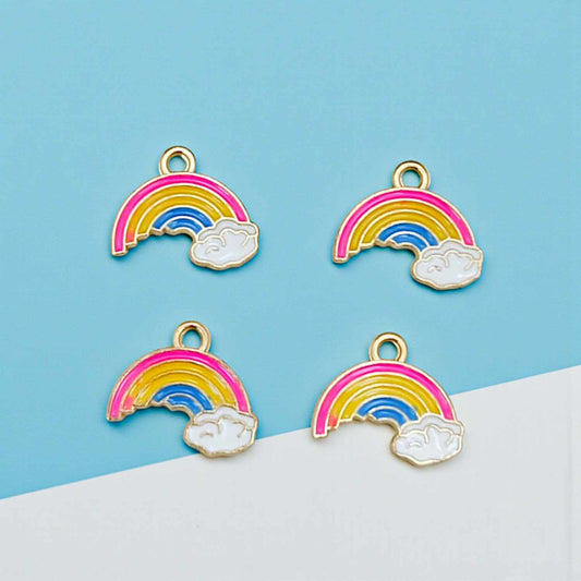 Multicolor Rainbow Charms - Type 1