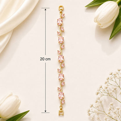 Tulip Bracelet - Pink
