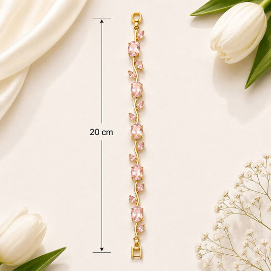 Tulip Bracelet - Pink