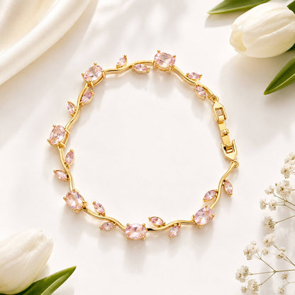 Tulip Bracelet - Pink