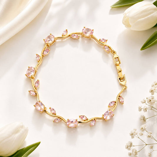 Tulip Bracelet - Pink