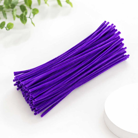 Pipe Cleaner - Dark Purple Color