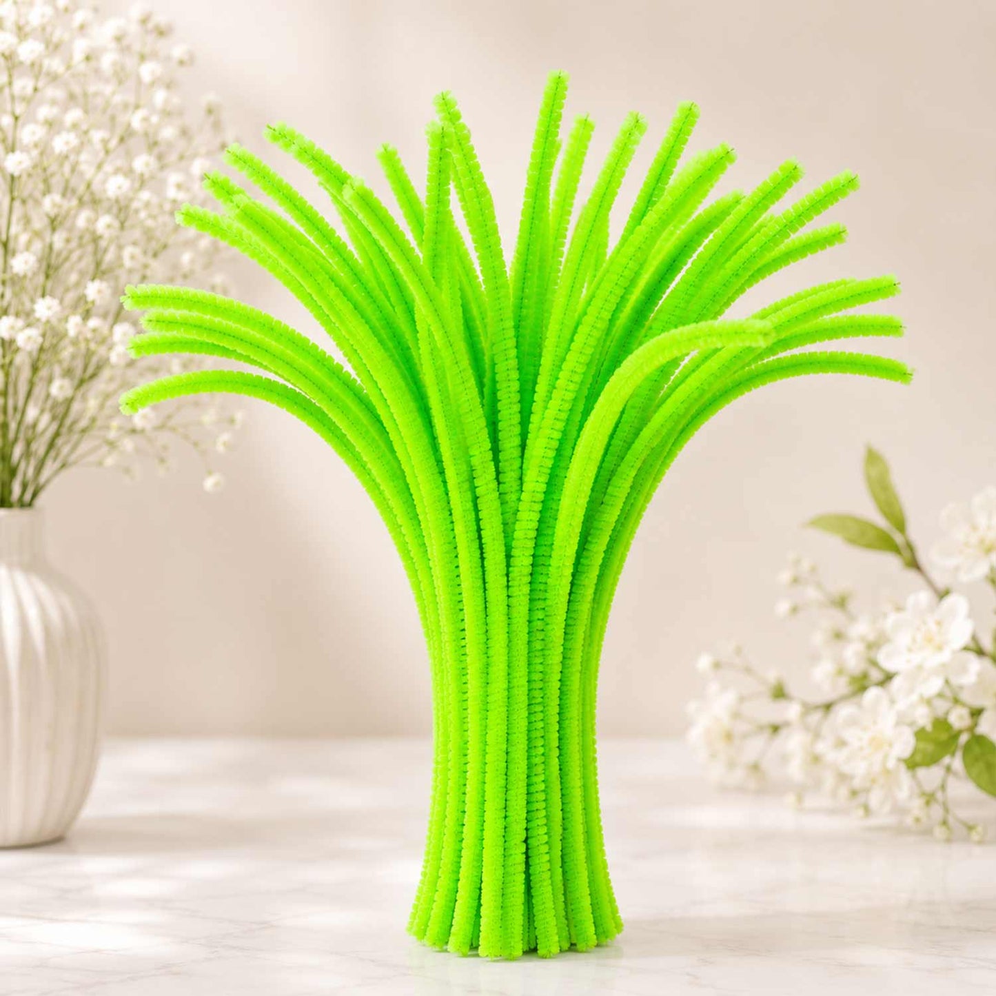 Pipe Cleaner - Fluorescent Green