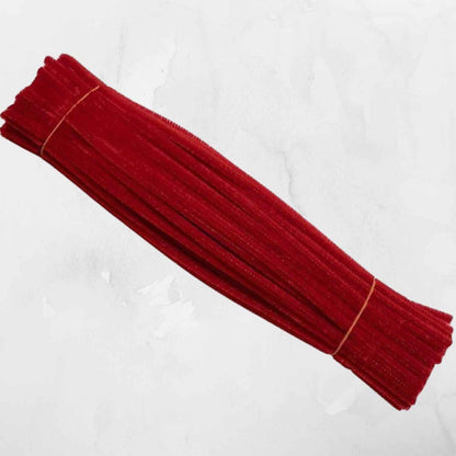 Pipe Cleaner - Maroon Color