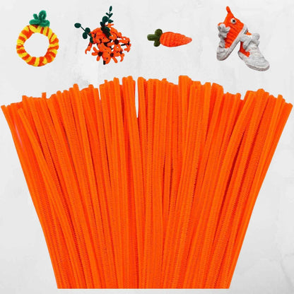Pipe Cleaner - Orange Color