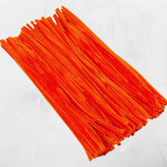 Pipe Cleaner - Orange Color