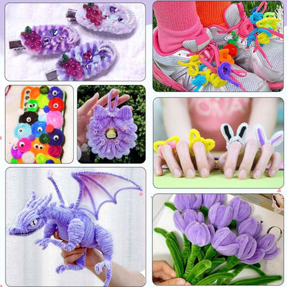 Pipe Cleaner - Light Purple Color