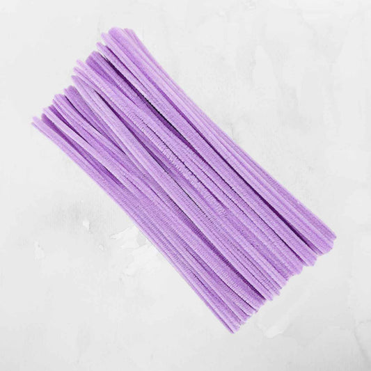 Pipe Cleaner - Light Purple Color