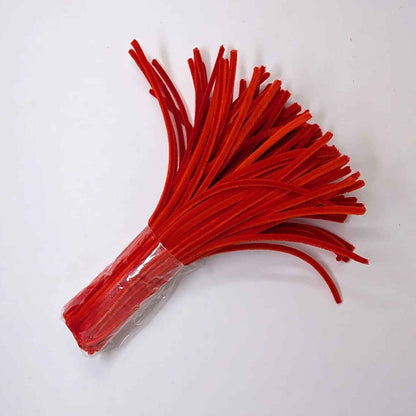 Pipe Cleaner - Red Color