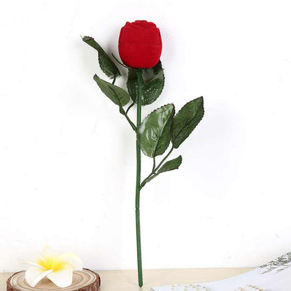 Rose Ring Holder Valentine Gift - 1 Pc