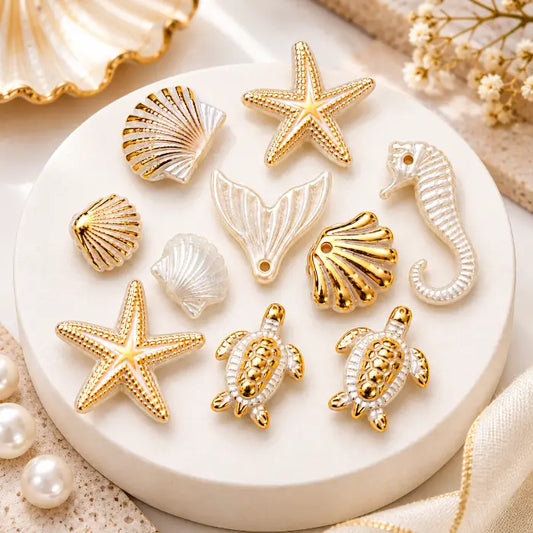 Sea Theme Beads
