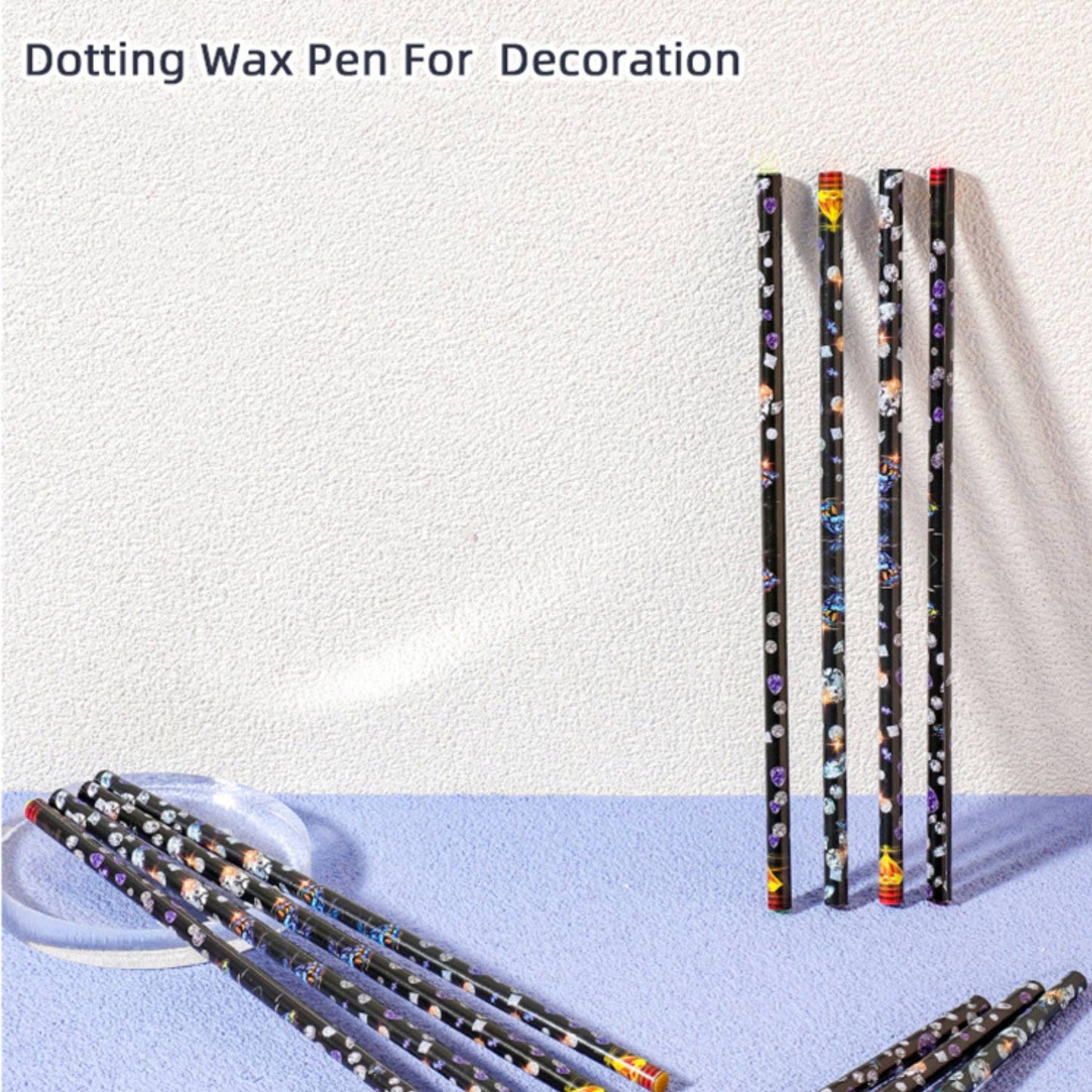 Self-Adhesive Wax Pencil for Rhinestone Picker and Nail Art – 1 Pc
