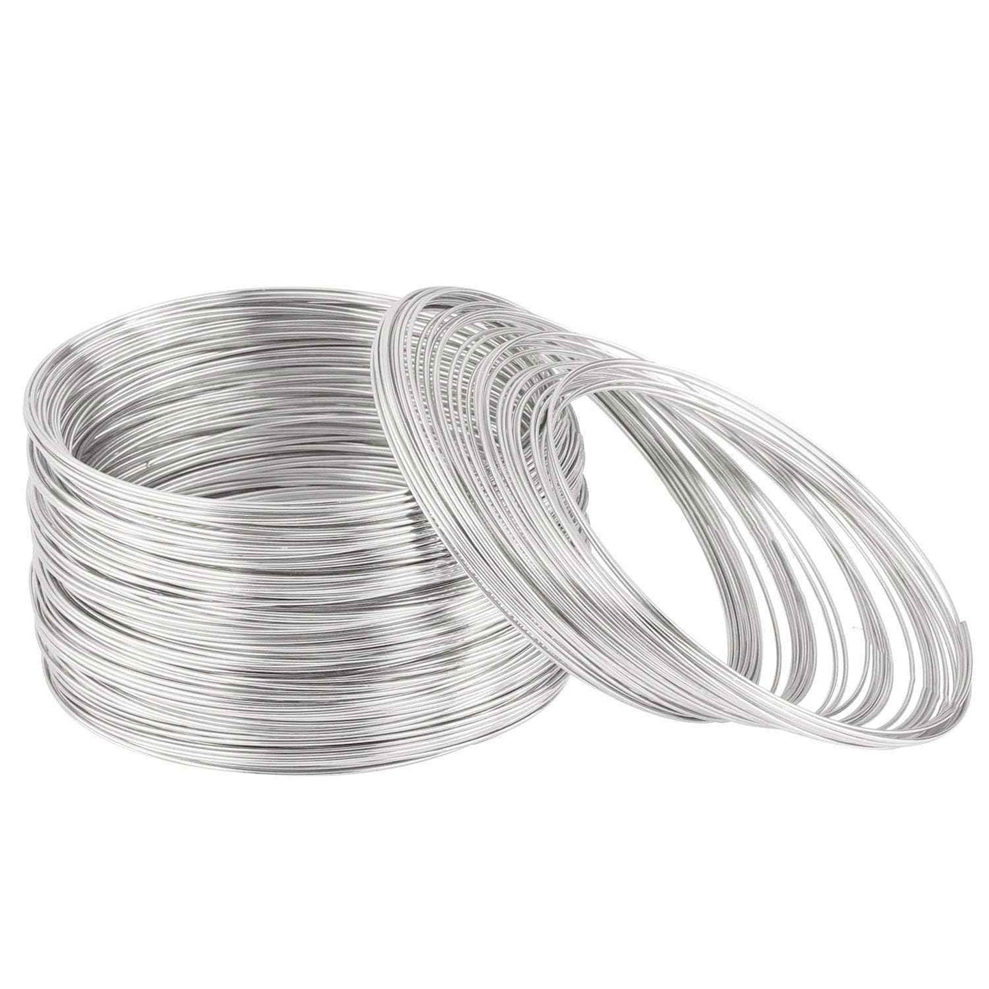 Memory Wire for Jewellery Making - 50 Rows