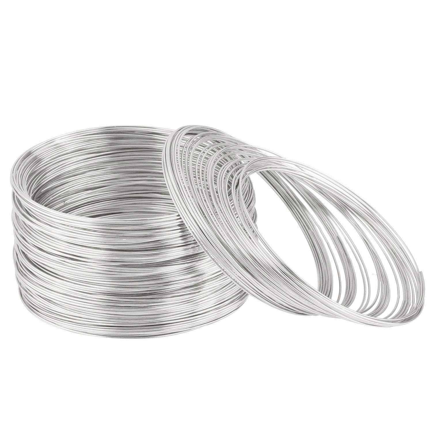 Memory Wire for Jewellery Making - 50 Rows