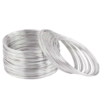 Memory Wire for Jewellery Making - 50 Rows