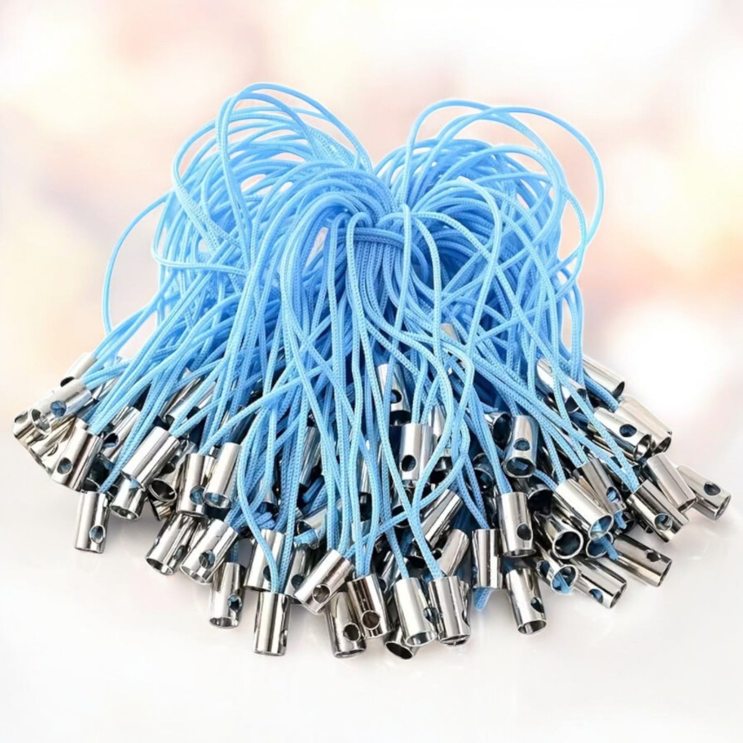 Phone Charm String - Sky Blue