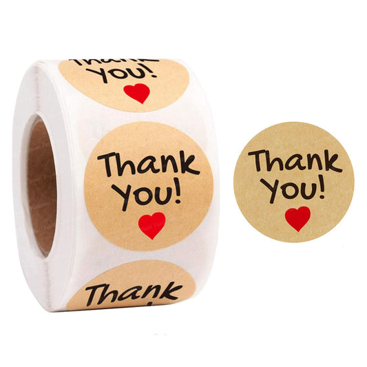 Thank You Stickers - Design 4