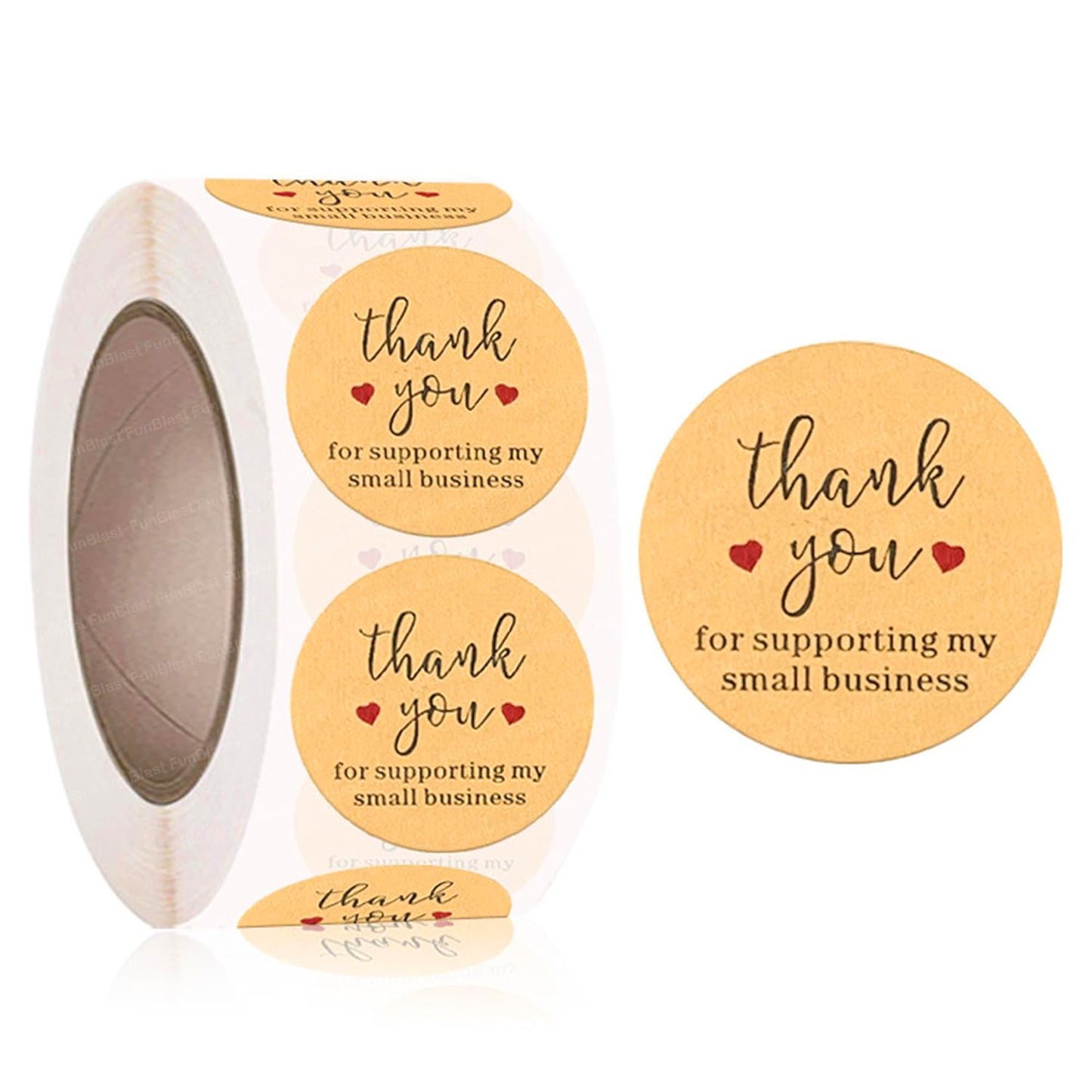Thank You Stickers - Design 5