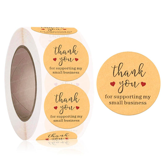 Thank You Stickers - Design 5