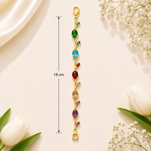 Tulip Bracelet Small – Multicolor
