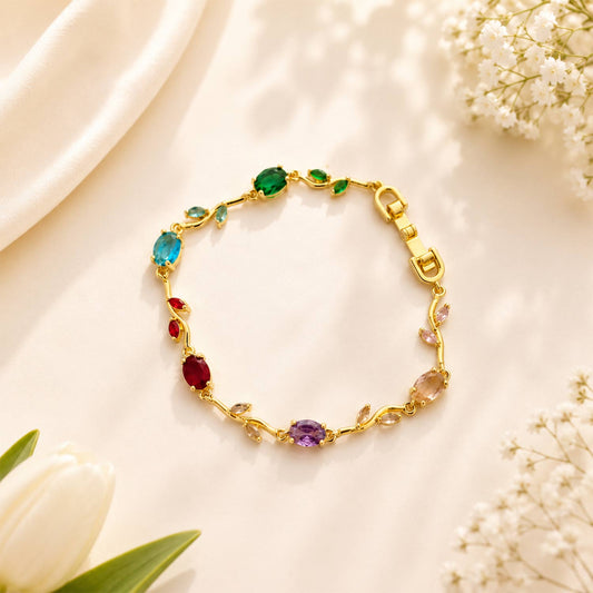 Tulip Bracelet Small – Multicolor