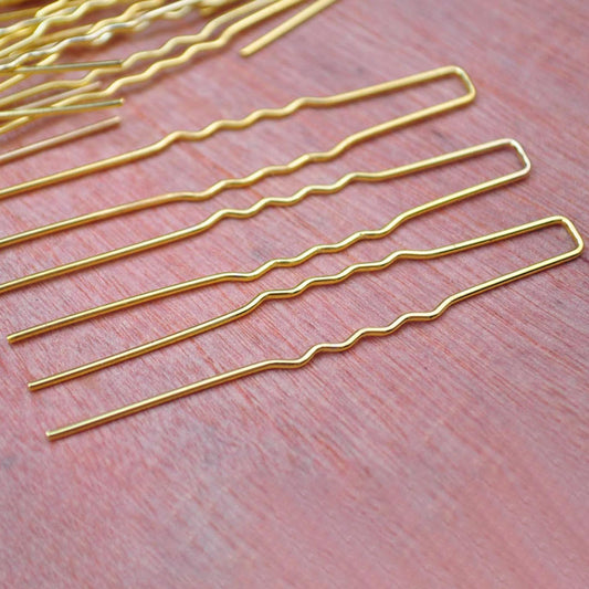U Pin Gold for Hair Accessories – 5 Pc