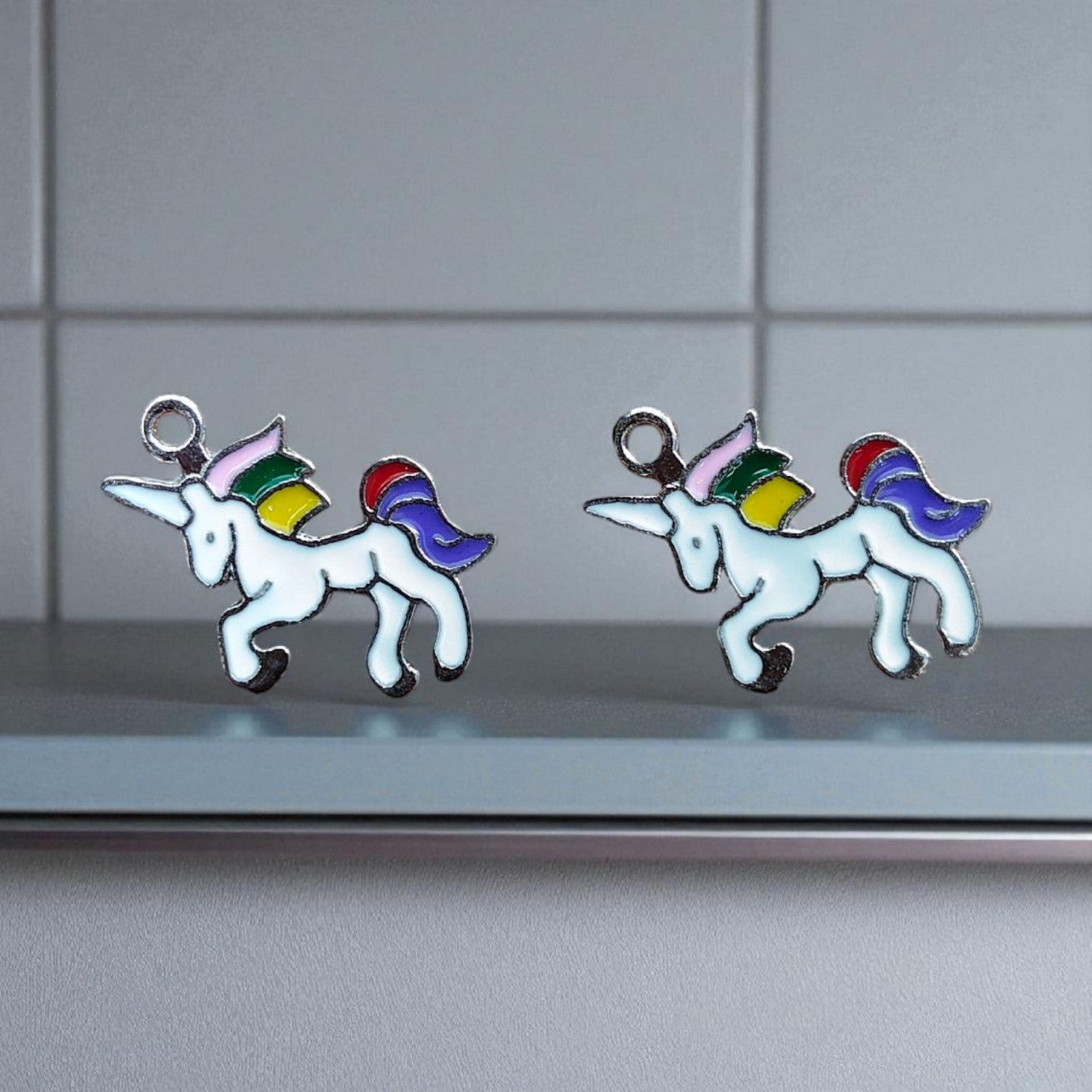 Multicolor Unicorn Charm Eva Fashion and Craft