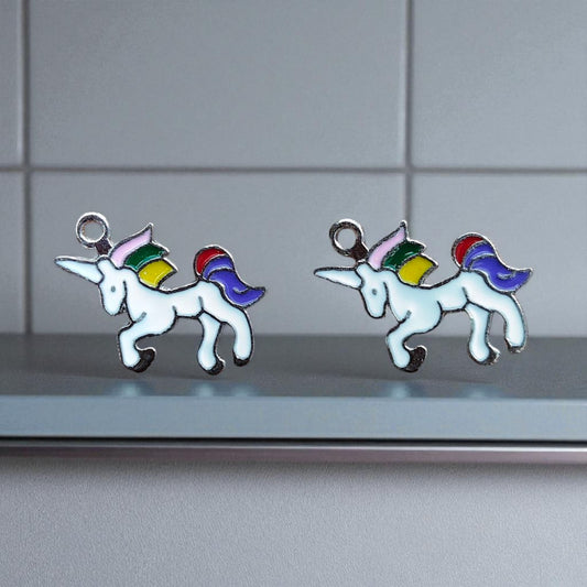 Multicolor Unicorn Charm Eva Fashion and Craft