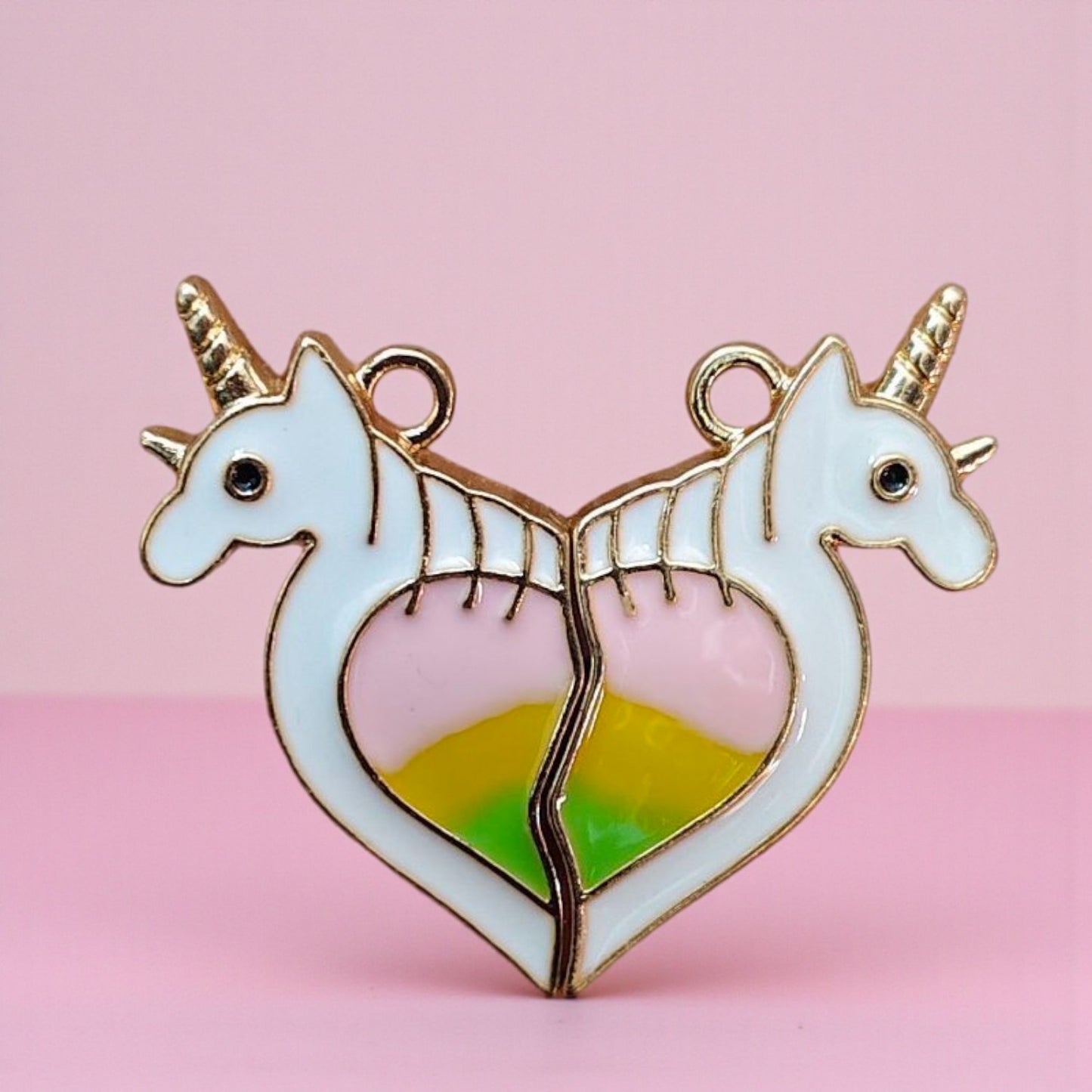 Cute Unicorn Magnetic Charm – 1 PC