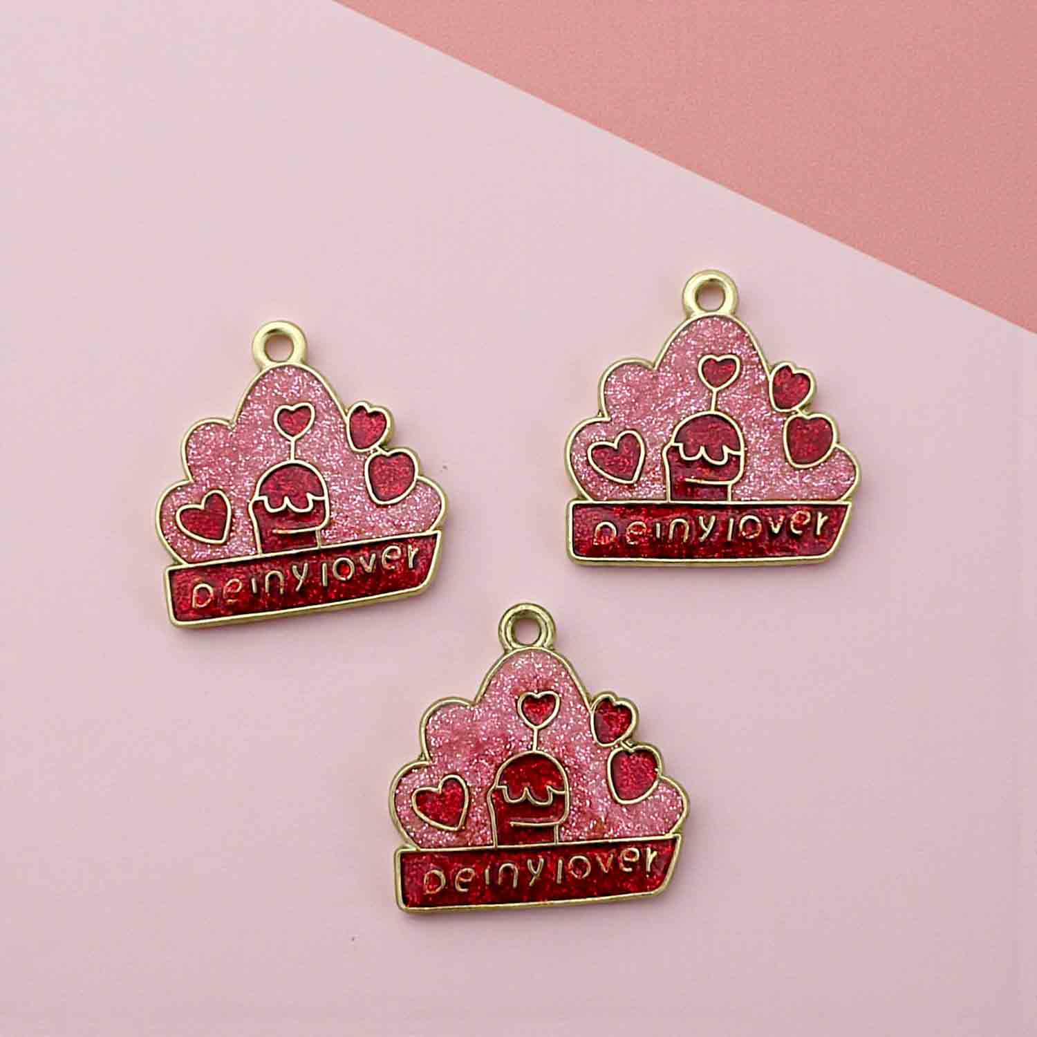 Valentine Charm | Cute Love Pendant