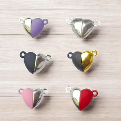 Magnetic Heart - Couple Charm