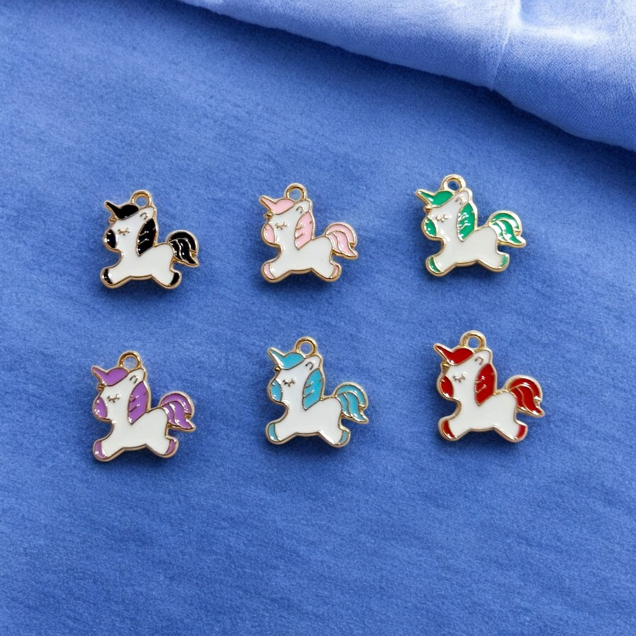 Little Unicorn Charms