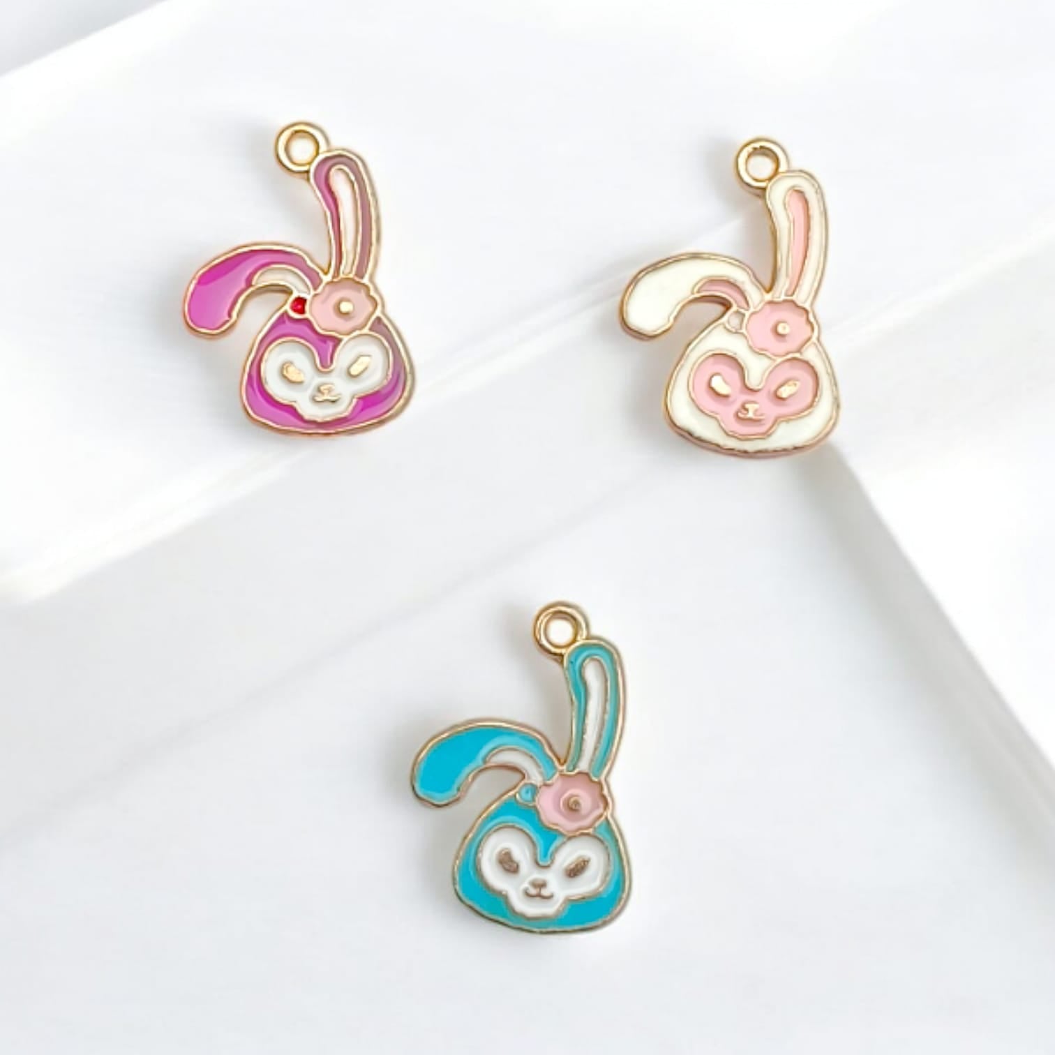 Rabbit Ear Charm Eva Fashion and Craft