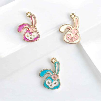 Rabbit Ear Charm