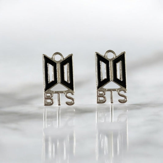 BTS Charm Silver
