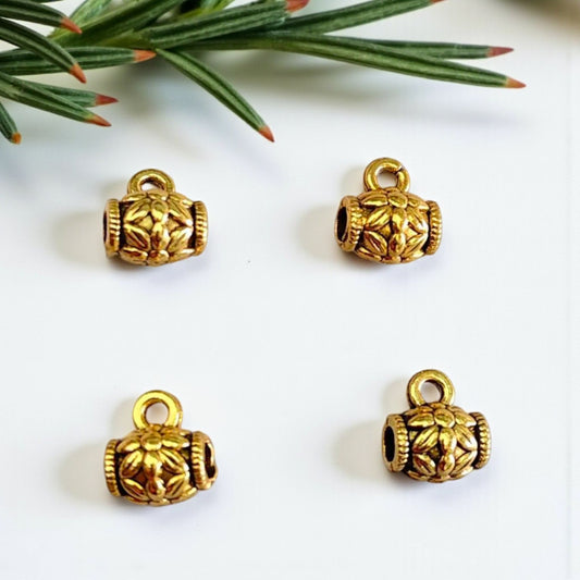 Gold Metal Spacer - 1 Pc