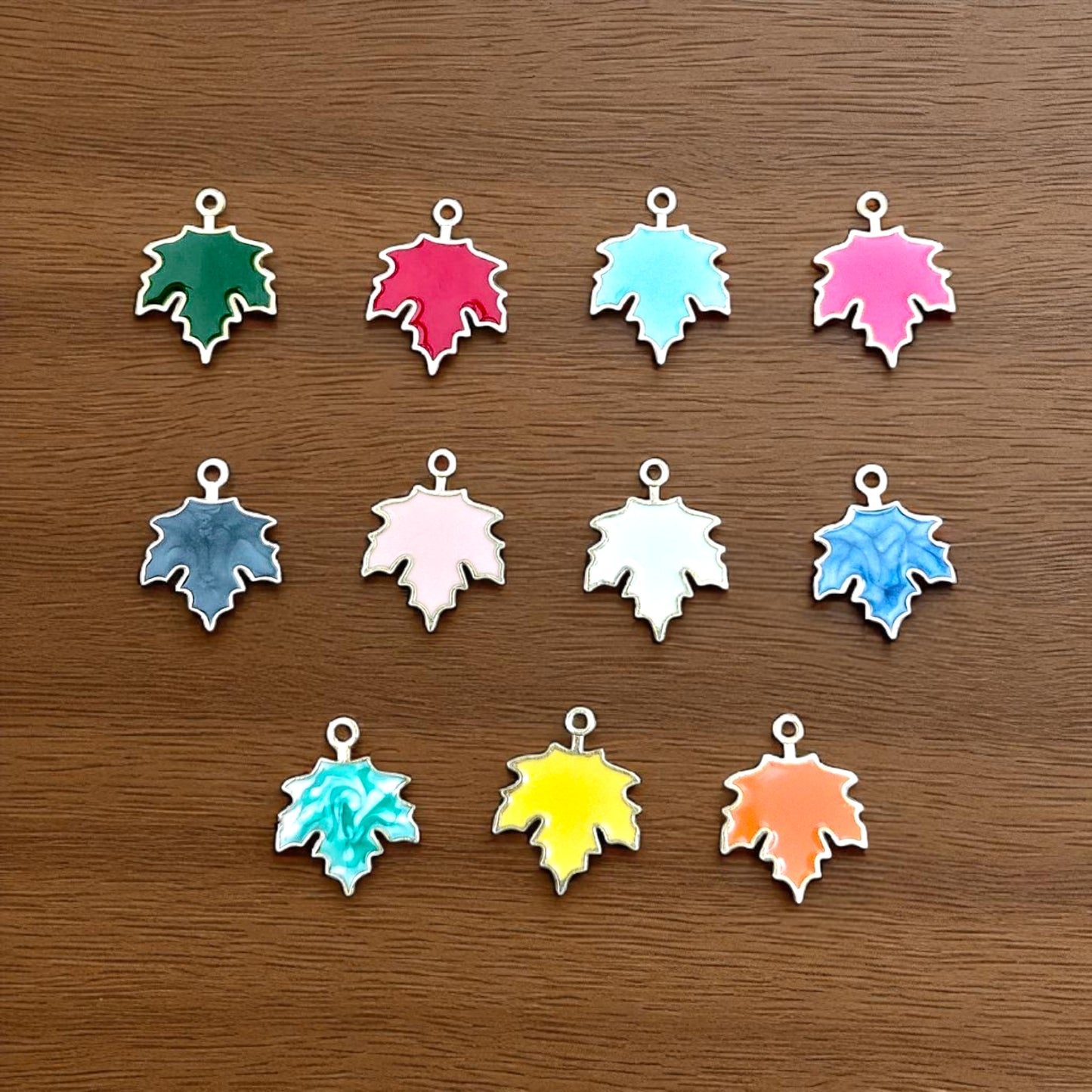 Maple Leaf Charm
