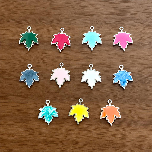 Maple Leaf Charm
