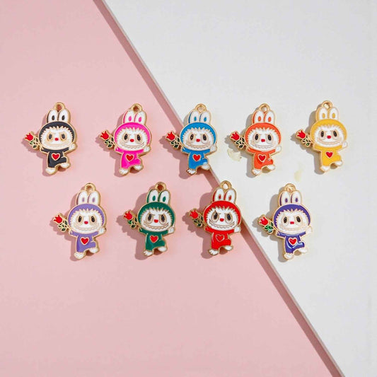 Labubu Enamel Charms - 1 Pc