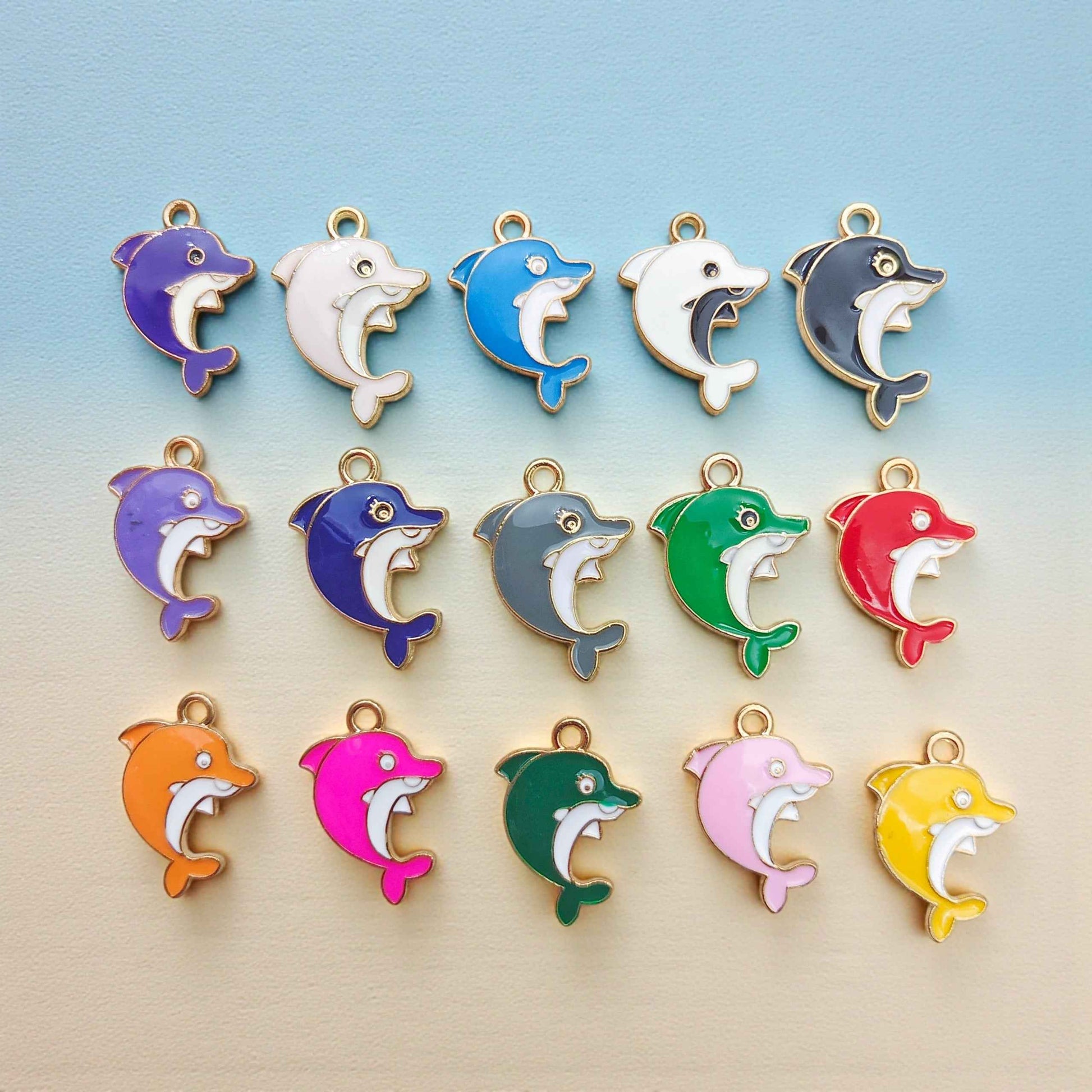Dolphin Charm