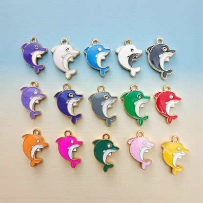 Dolphin Charm